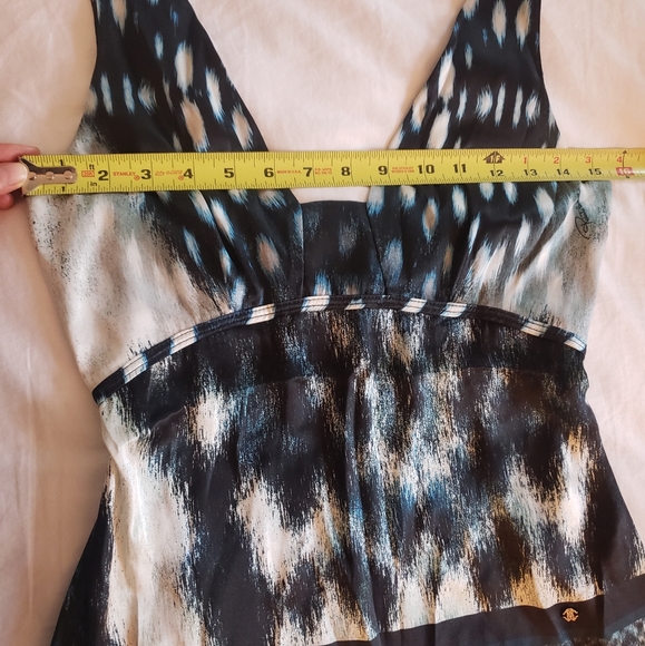 Roberto Cavalli animal snake print silk tank top - Picture 4 of 7